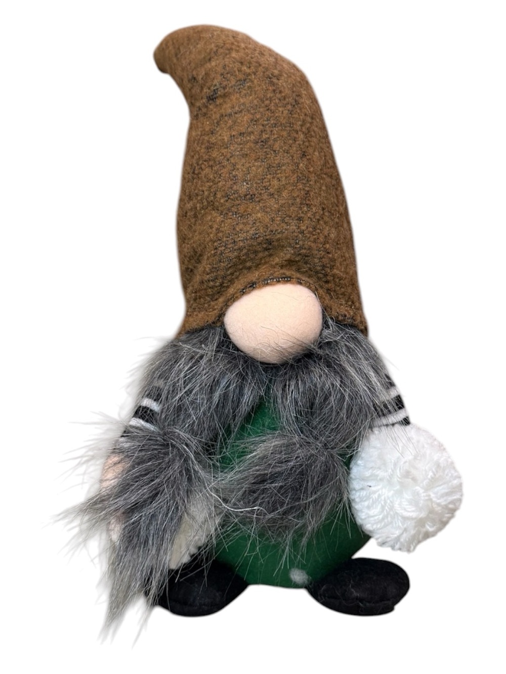 Charming Rustic Winter Gnome Plush - 12" Cozy
Holiday Shelf Sitter